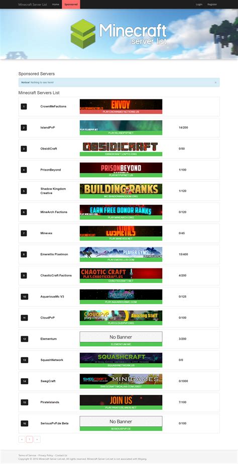 Best Bingo Minecraft Servers — Minecraft Servers List.